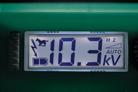 AKO Power Station BD 400 digital batterijapparaat, 9V