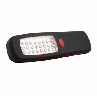 Zaklamp LedGet HANDY 24LED + haak + magneet