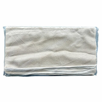 Uierdoek/ melkdoek, 100% katoen, 47x47cm