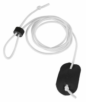 Staartbinders nylon elastisch &agrave; 10 stuks