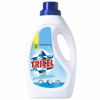 Tricel wasmiddel ultra vloeibaar 1,5 ltr.