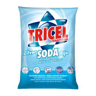 Tricel zilversoda fijn, 1kg