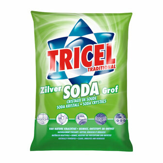 Tricel zilversoda grof, 1kg
