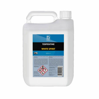 Terpentine 2,5 liter