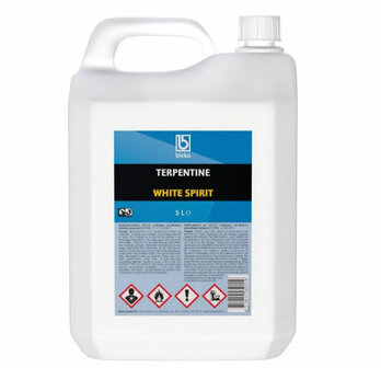 Terpentine 5 liter