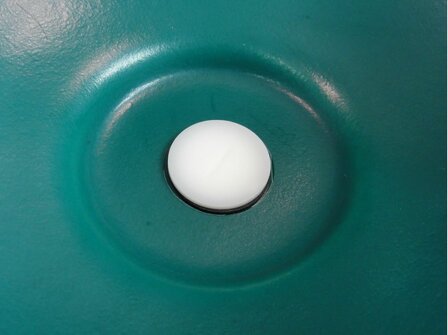 Drinkbak model 1200 polyethyleen messing ventiel 3/4"