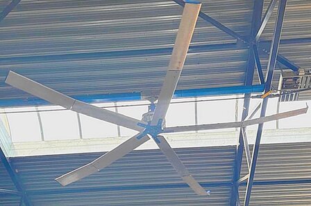 Abbi PV-A &amp; PV-S plafondventilatoren