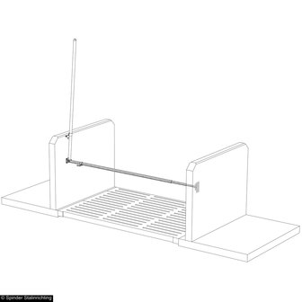 Slagboom, eenvoudig 200-400 cm