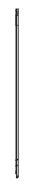 Scharnierstang 125 cm