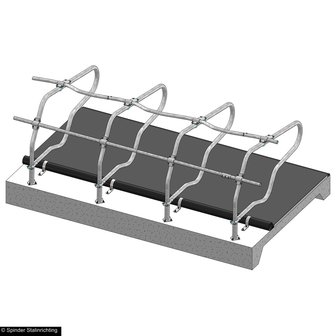 Model Profit grootvee 216 cm