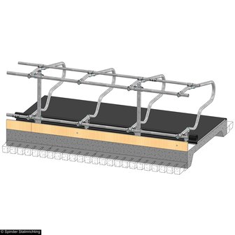 Model Comfort-NG 193 - voor boxdek 220 cm