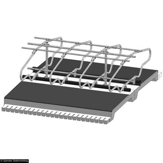 Model Comfort-NG 218 - voor boxdek &gt; 250 cm