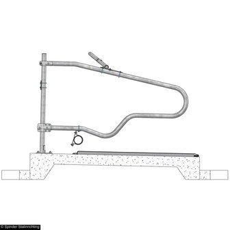 Model Comfort-NG 193/193 - voor boxdek 430 cm