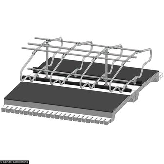 Model Comfort-NG 193/208 - voor boxdek 445 cm