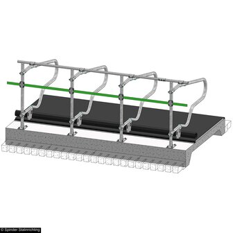 Model Comfort-NG 208/208 - voor boxdek 460 cm