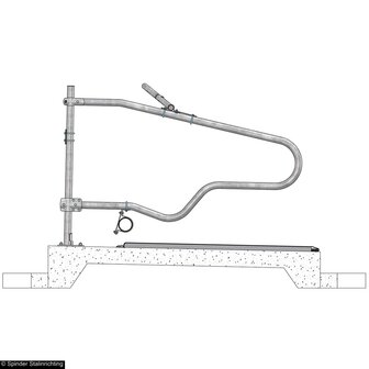 Model Comfort-NG 228/228 - voor boxdek 500 cm