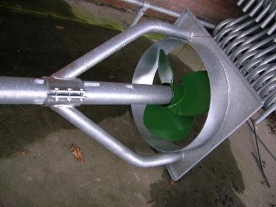 Aftakasmixer type E1-102 lengte 520 cm zonder driepuntsbok