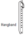 Hangband aan 1,5&quot;