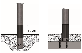 Kunststof beschermhuls 1,5&quot;