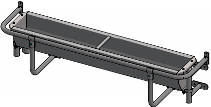 Beschermbeugel voor model 300, compl.