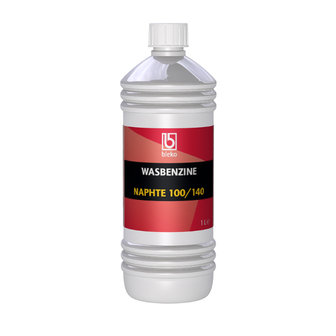 Wasbenzine 1 liter