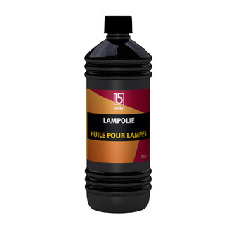 Lampenolie 1 liter blank