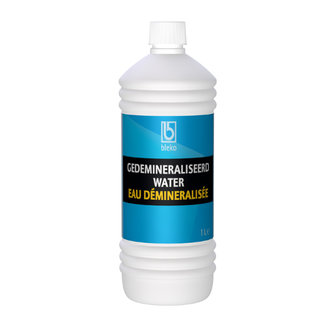 Gedemineraliseerd water 1 liter