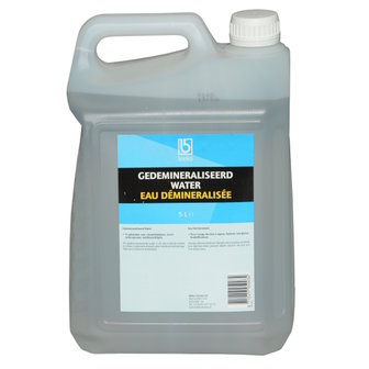 Gedemineraliseerd water 5 liter