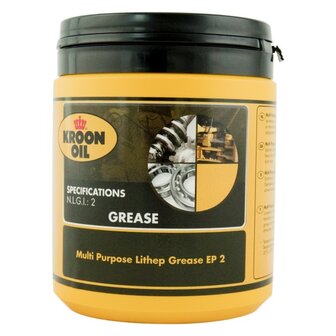 Vet lithep grease EP2 Kroon 600 gr