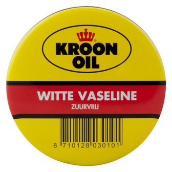 Vaseline naturel, Kroon, 60 gr.