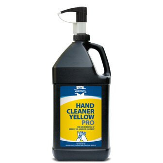 Handcleaner yellow pro 3,8 liter inclusief pomp