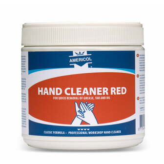 Handcleaner red 600 ml