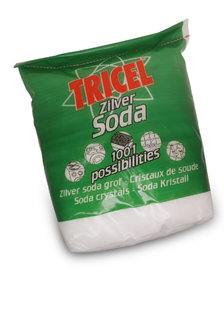 Tricel zilversoda grof, 20 kg