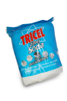 Tricel zilversoda fijn, 20kg