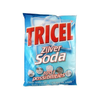 Tricel zilversoda fijn, 1kg