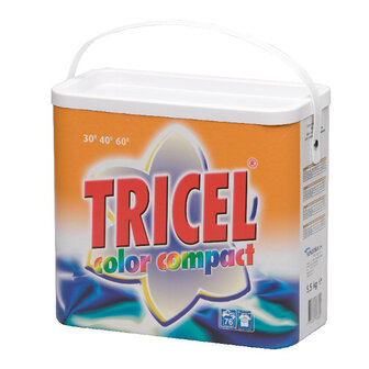Tricel waspoeder Compact Color 5,5 kg