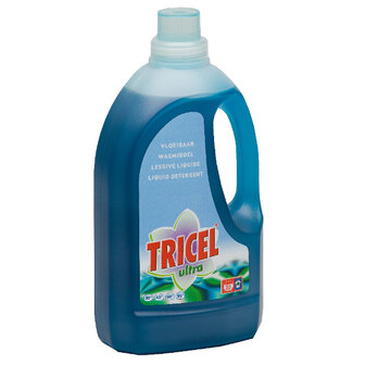Tricel wasmiddel ultra vloeibaar 1,5 ltr.