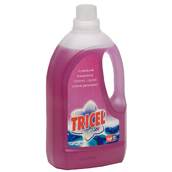 Tricel wasmiddel color vloeibaar 1,5L