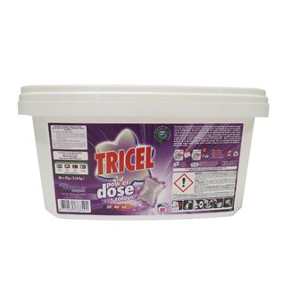 Tricel Powder Dose Kleur 80x27 gram