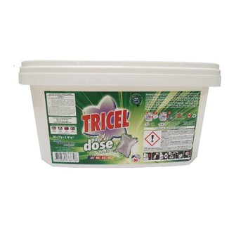 Tricel Powder Dose Wit 80x27 gram