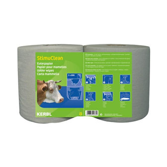 Uierpapier StimuClean 780vel, &agrave; 2 rol