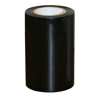 Kuiltape / reparatietape zwart 10 cm - 10 meter