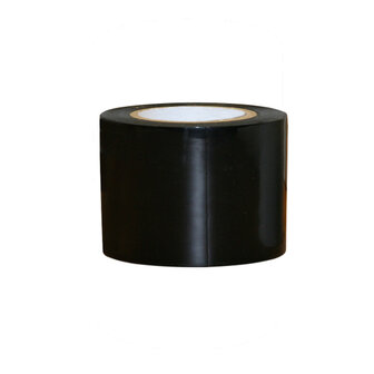 Kuiltape / reparatietape zwart 5 cm - 10 meter