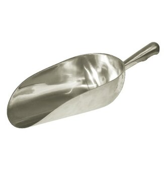 Meelschep aluminium 1.6 kg