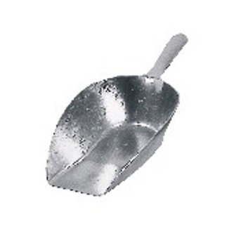 Meelschep aluminium plat 1.6 kg