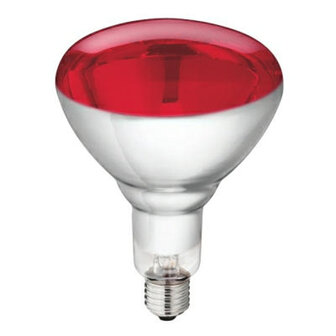 Warmtelamp Philips 150 watt rood