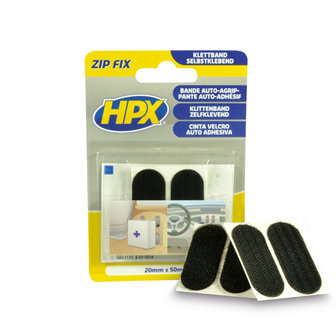 Zip Fix klittenband pads 20 mm x 50 mm