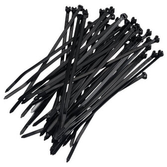 Kabelbandje 7.6 x 540 (100 stuks) zwart