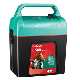 AKO Eco Power B500 plus batterijapparaat, 9V