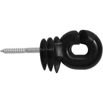 AKO Ringisolator Super Big -zwart- (zakje 25 st)